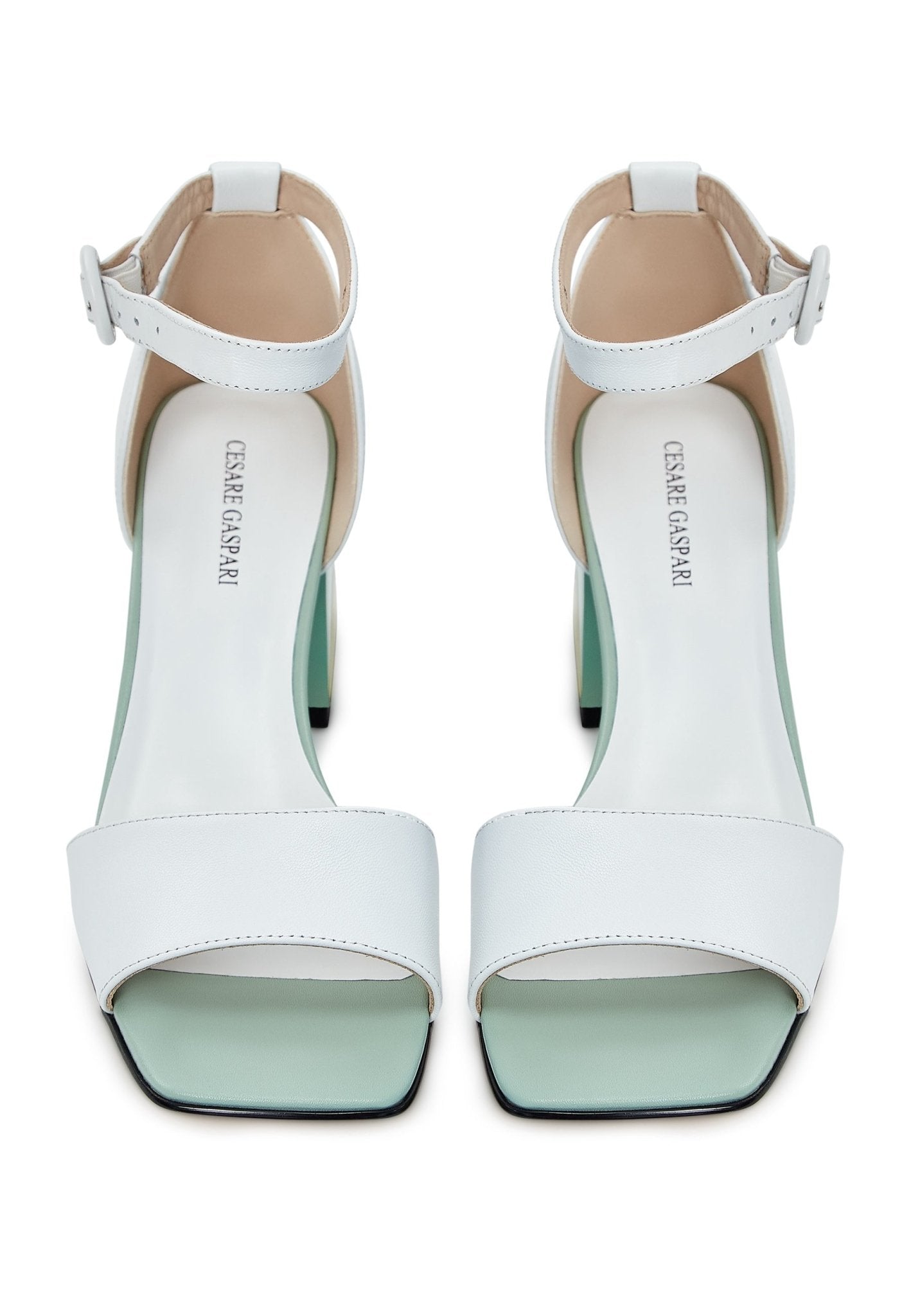 Sqaure Heel Sandals - Cesare Gaspari - Sandals