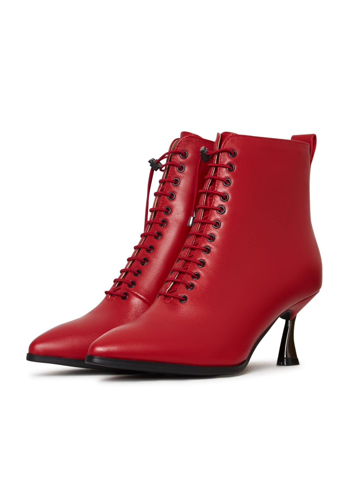 Stiletto Classic Ankle Boots - Cesare Gaspari - Ankle Boots