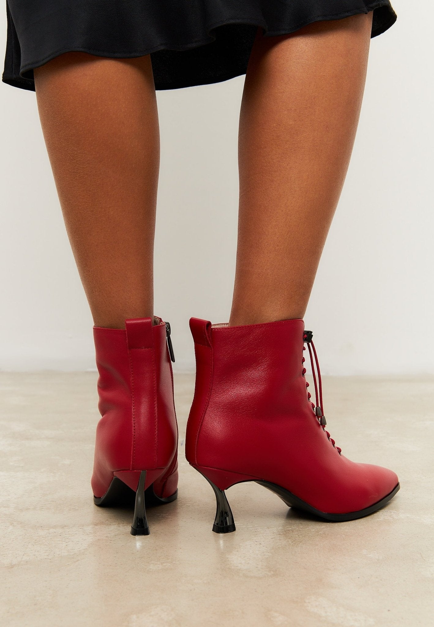 Stiletto Classic Ankle Boots - Cesare Gaspari - Ankle Boots