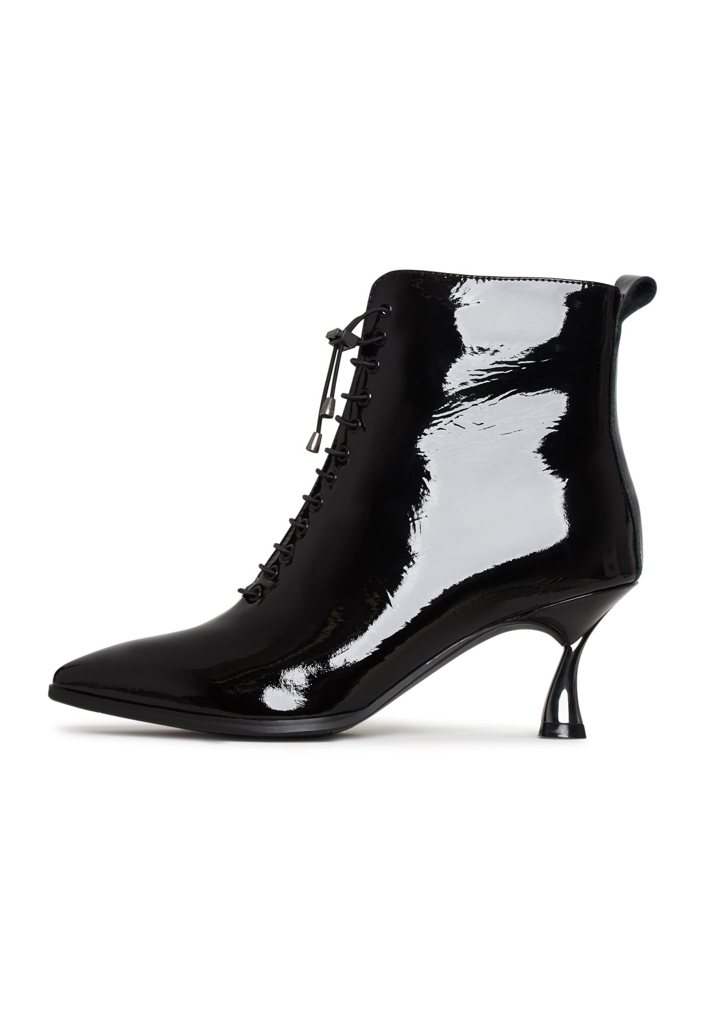 Stiletto Classic Ankle Boots - Cesare Gaspari - Ankle Boots