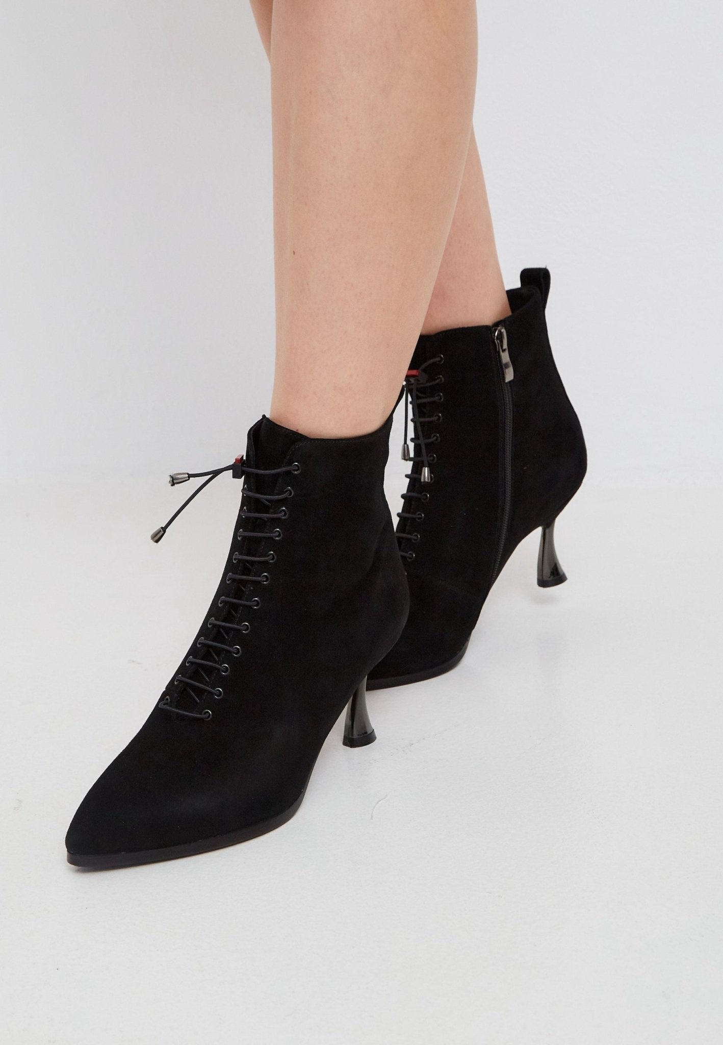 Stiletto Classic Ankle Boots - Cesare Gaspari - Ankle Boots