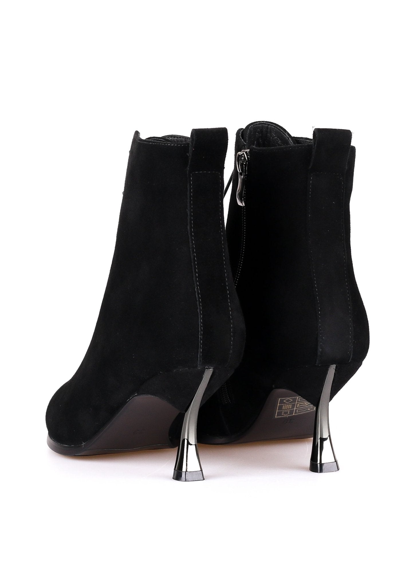 Stiletto Classic Ankle Boots - Cesare Gaspari - Ankle Boots