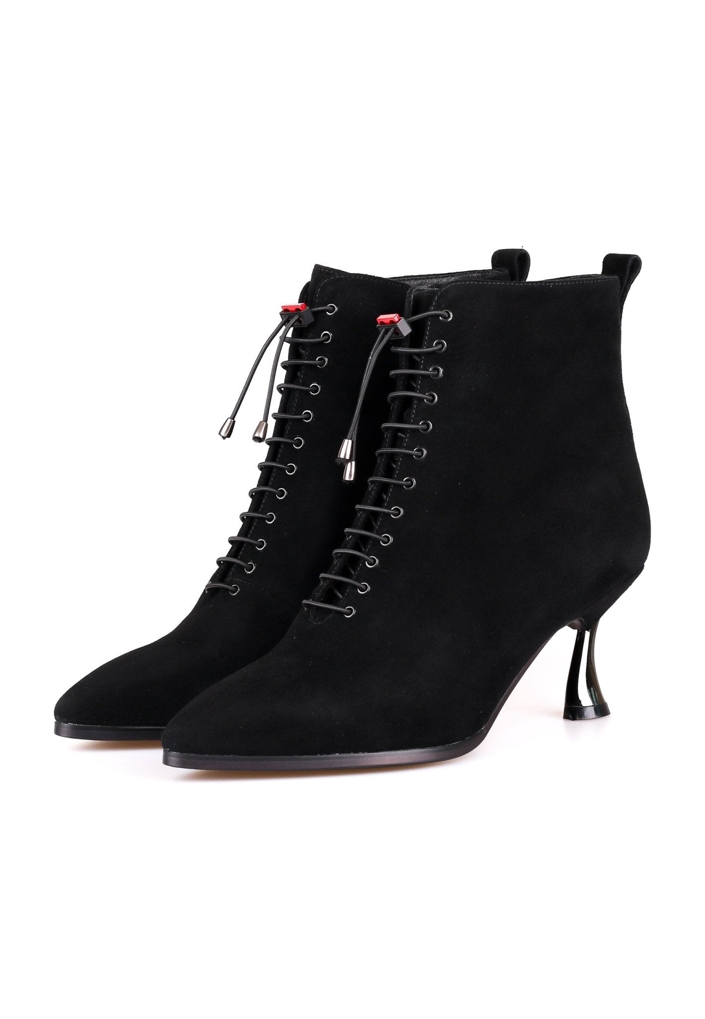 Stiletto Classic Ankle Boots - Cesare Gaspari - Ankle Boots