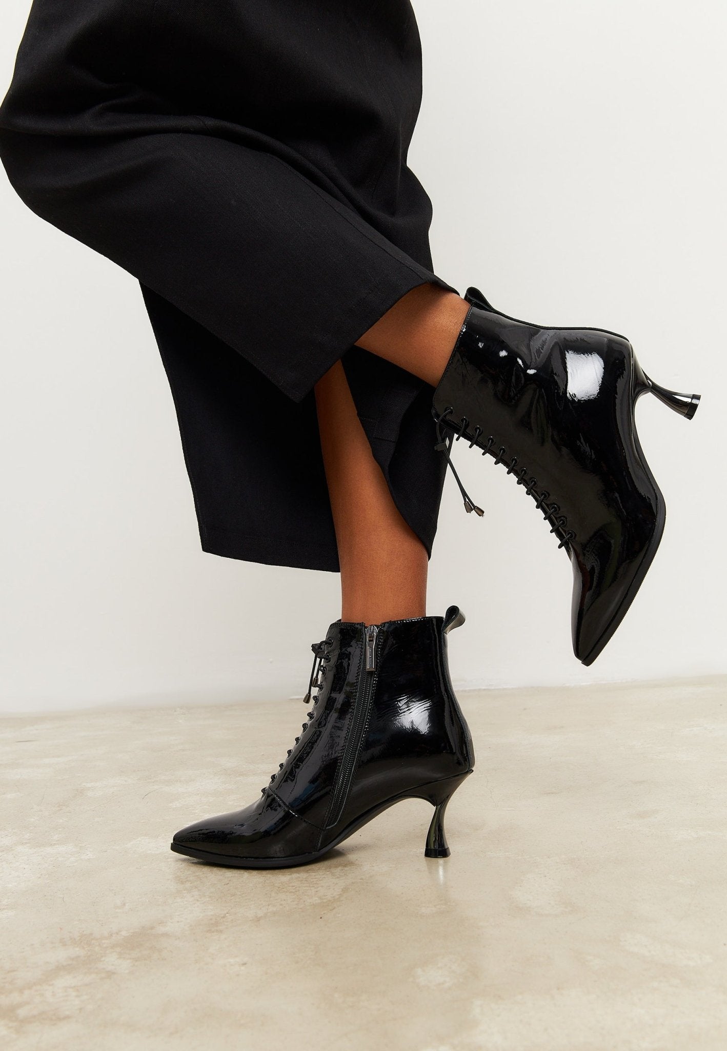 Stiletto Classic Ankle Boots - Cesare Gaspari - Ankle Boots