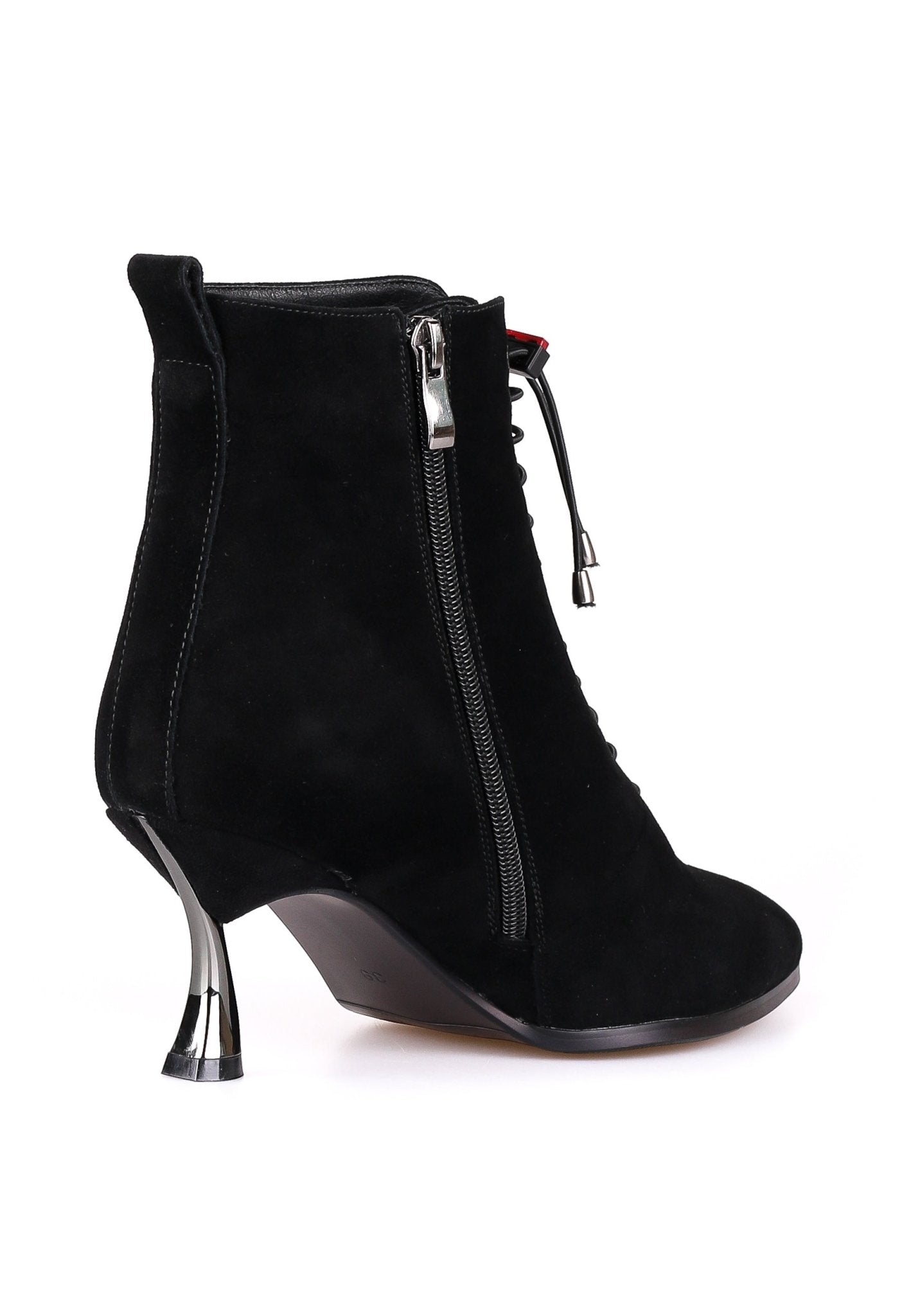 Stiletto Classic Ankle Boots - Cesare Gaspari - Ankle Boots