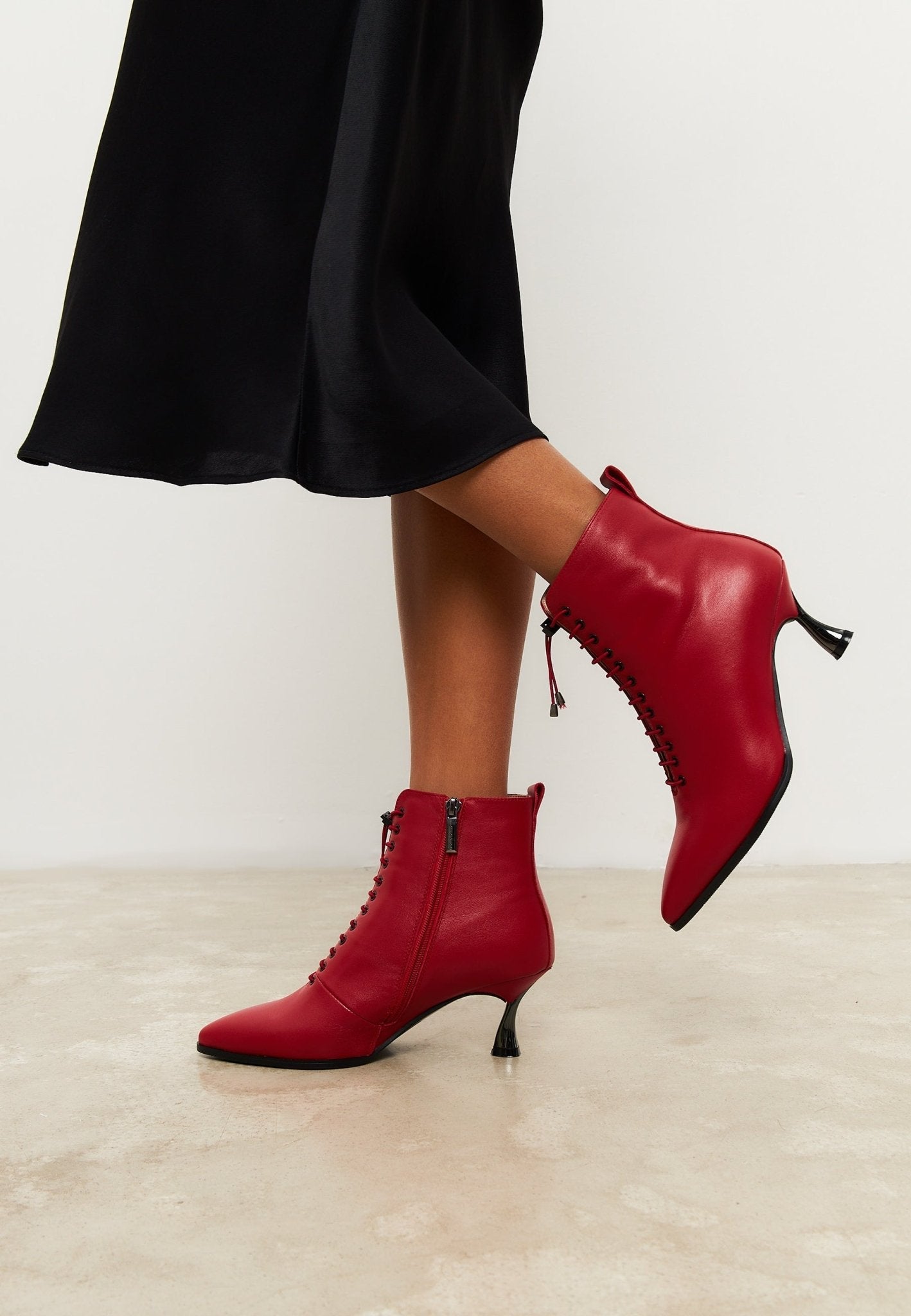 Stiletto Classic Ankle Boots - Cesare Gaspari - Ankle Boots