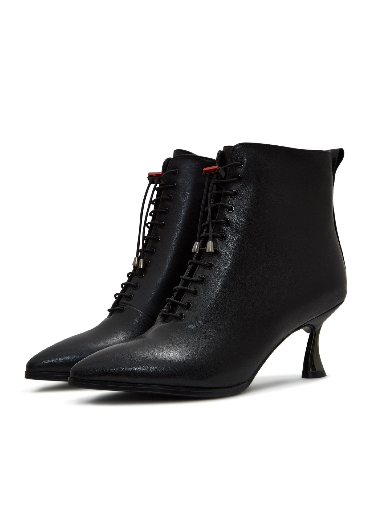 Stiletto Classic Ankle Boots - Cesare Gaspari - Ankle Boots