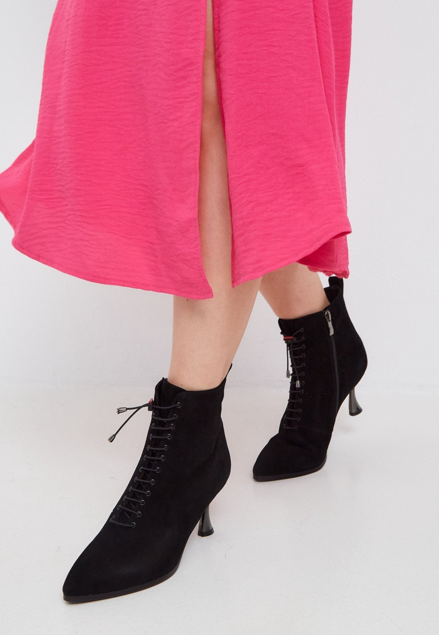 Stiletto Classic Ankle Boots - Cesare Gaspari - Ankle Boots