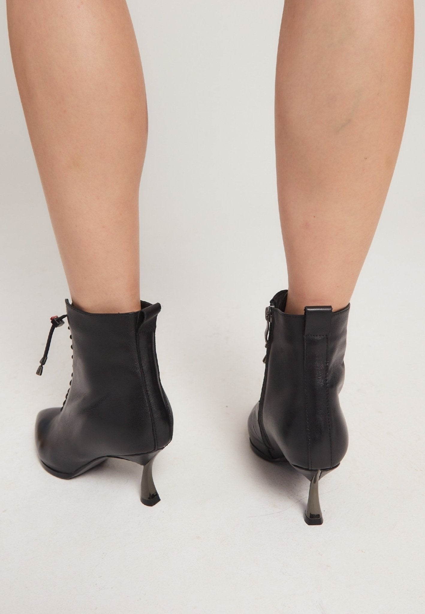 Stiletto Classic Ankle Boots - Cesare Gaspari - Ankle Boots