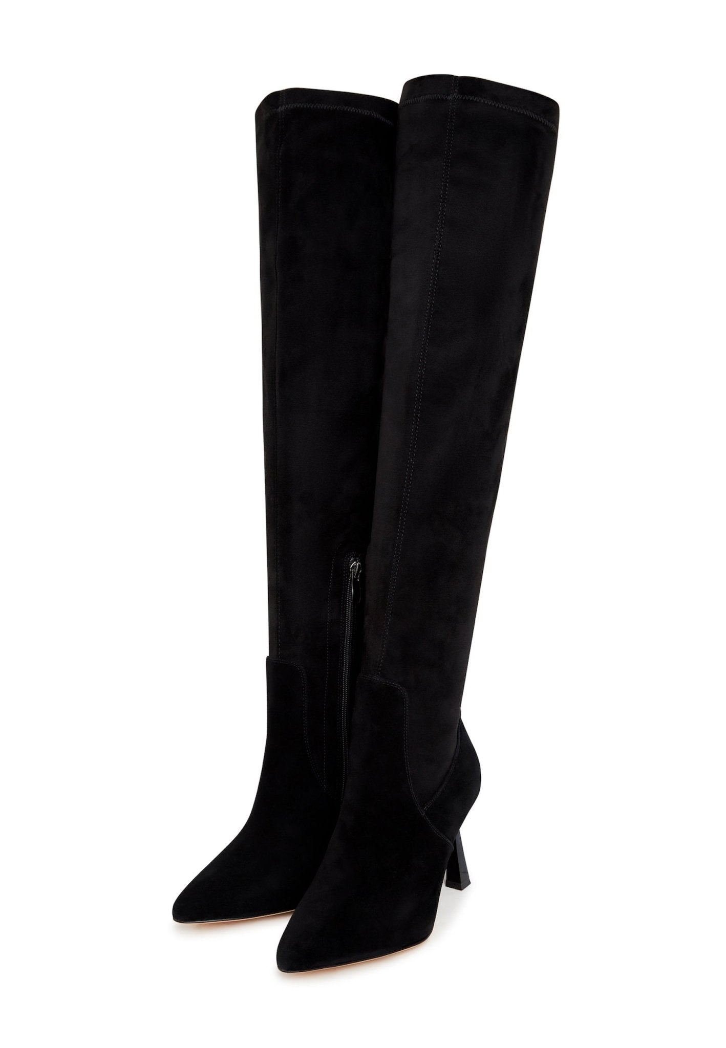 Stiletto Over The Knee Boots - Cesare Gaspari - Boots