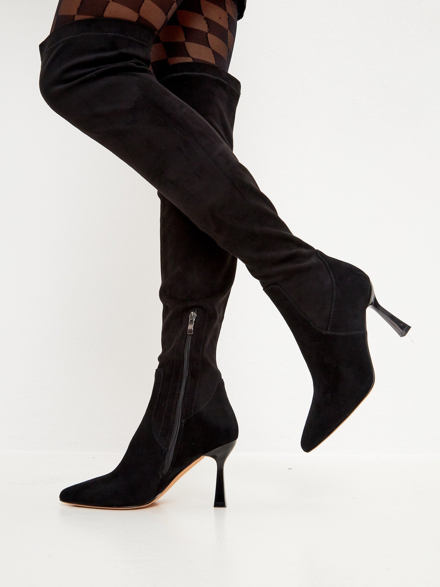 Stiletto Over The Knee Boots - Cesare Gaspari - Boots