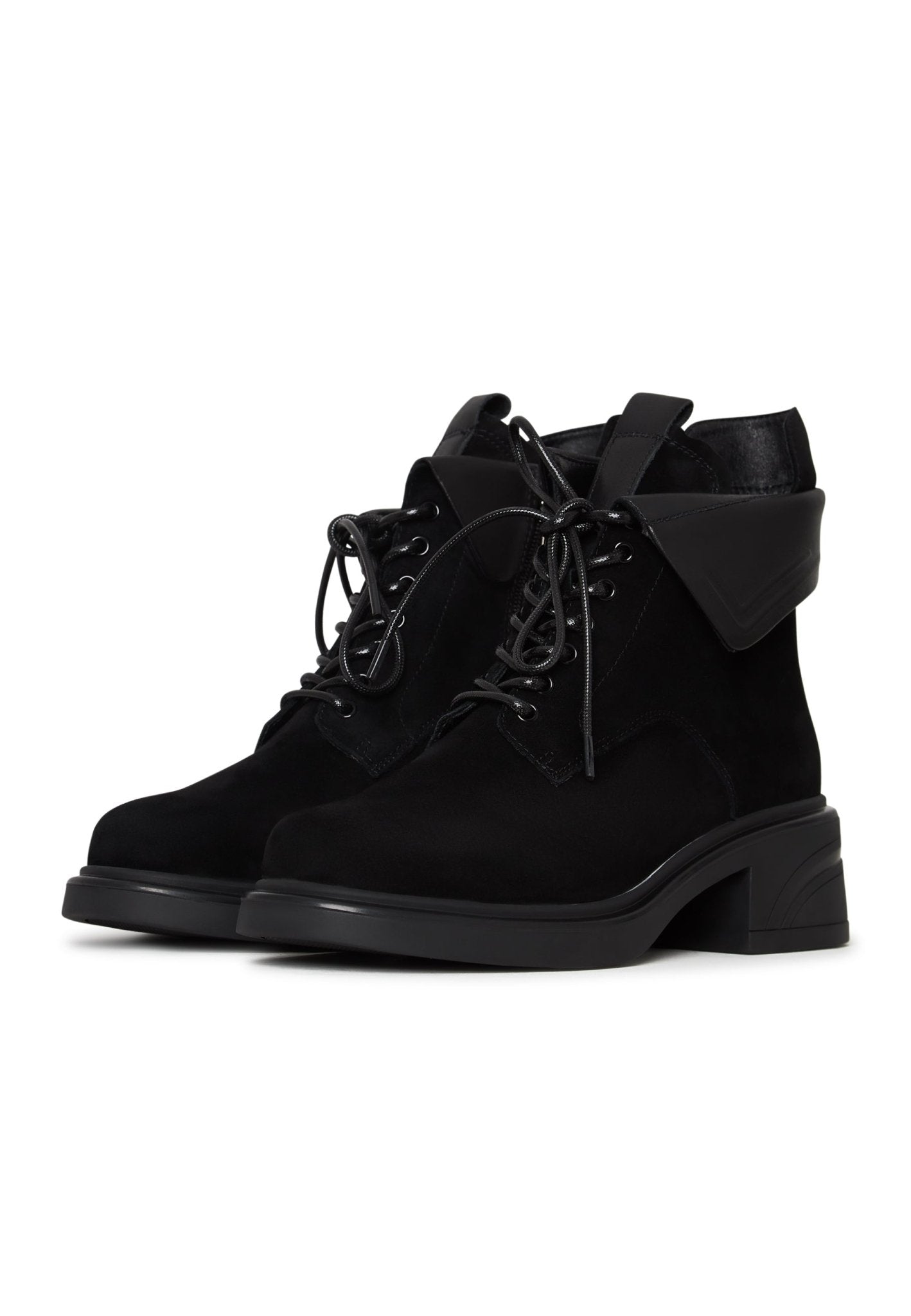 Stylish Block Heel Ankle Boots - Cesare Gaspari - Ankle Boots