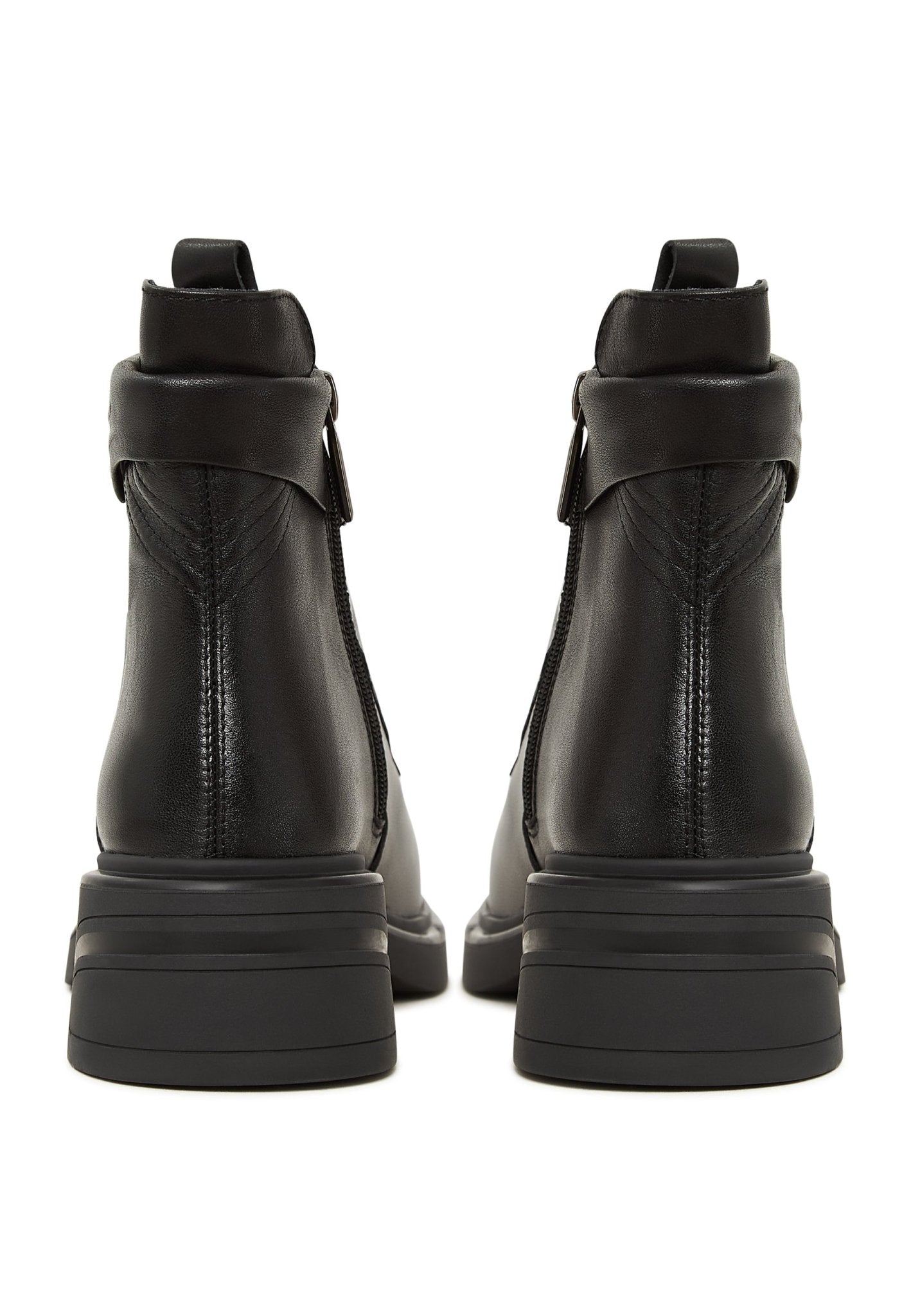 Stylish Block Heel Ankle Boots - Cesare Gaspari - Ankle Boots