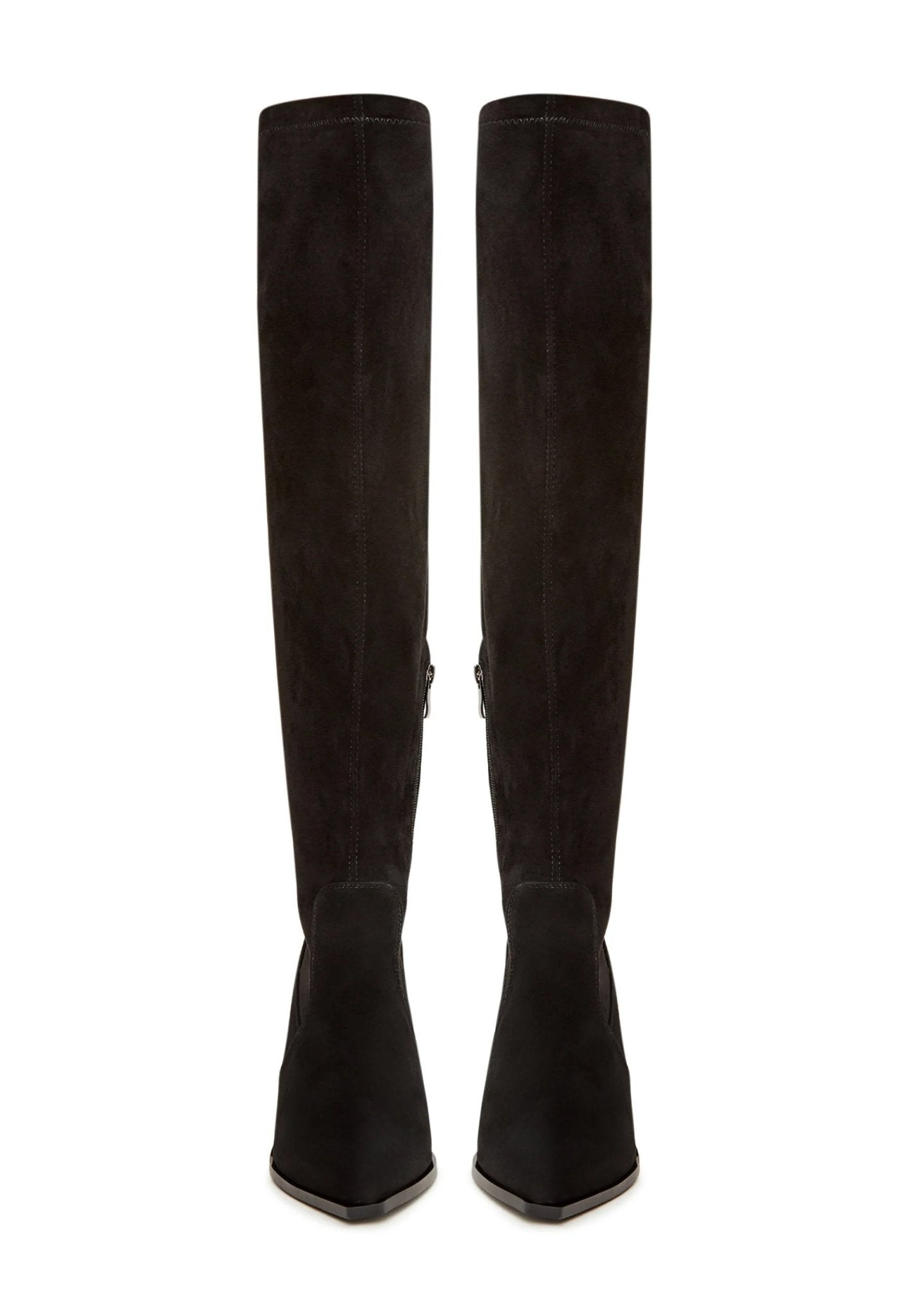 Suede Chic Over-the-Knee Boots - Cesare Gaspari - Boots