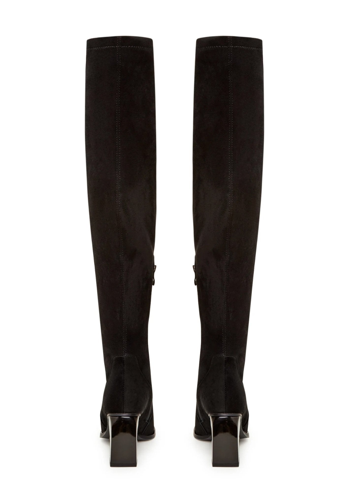 Suede Chic Over-the-Knee Boots - Cesare Gaspari - Boots