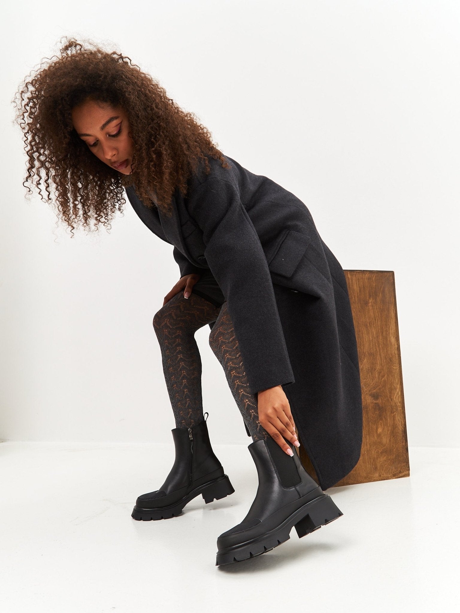 Urban Platform Ankle Boots - Cesare Gaspari - Ankle Boots