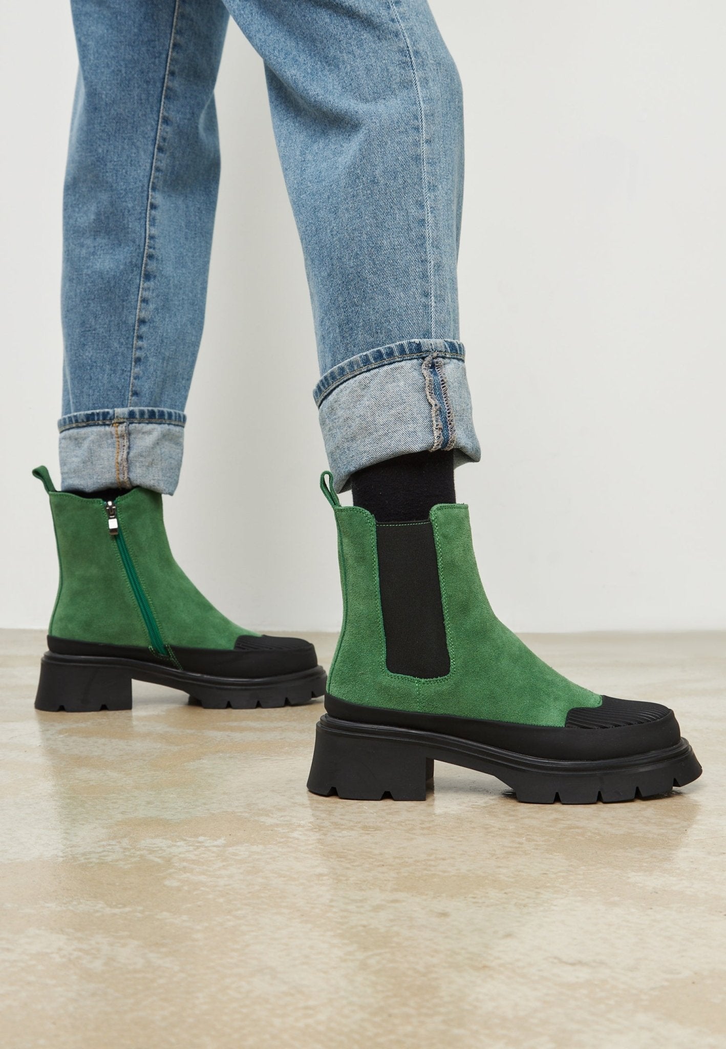 Urban Platform Ankle Boots - Cesare Gaspari - Ankle Boots