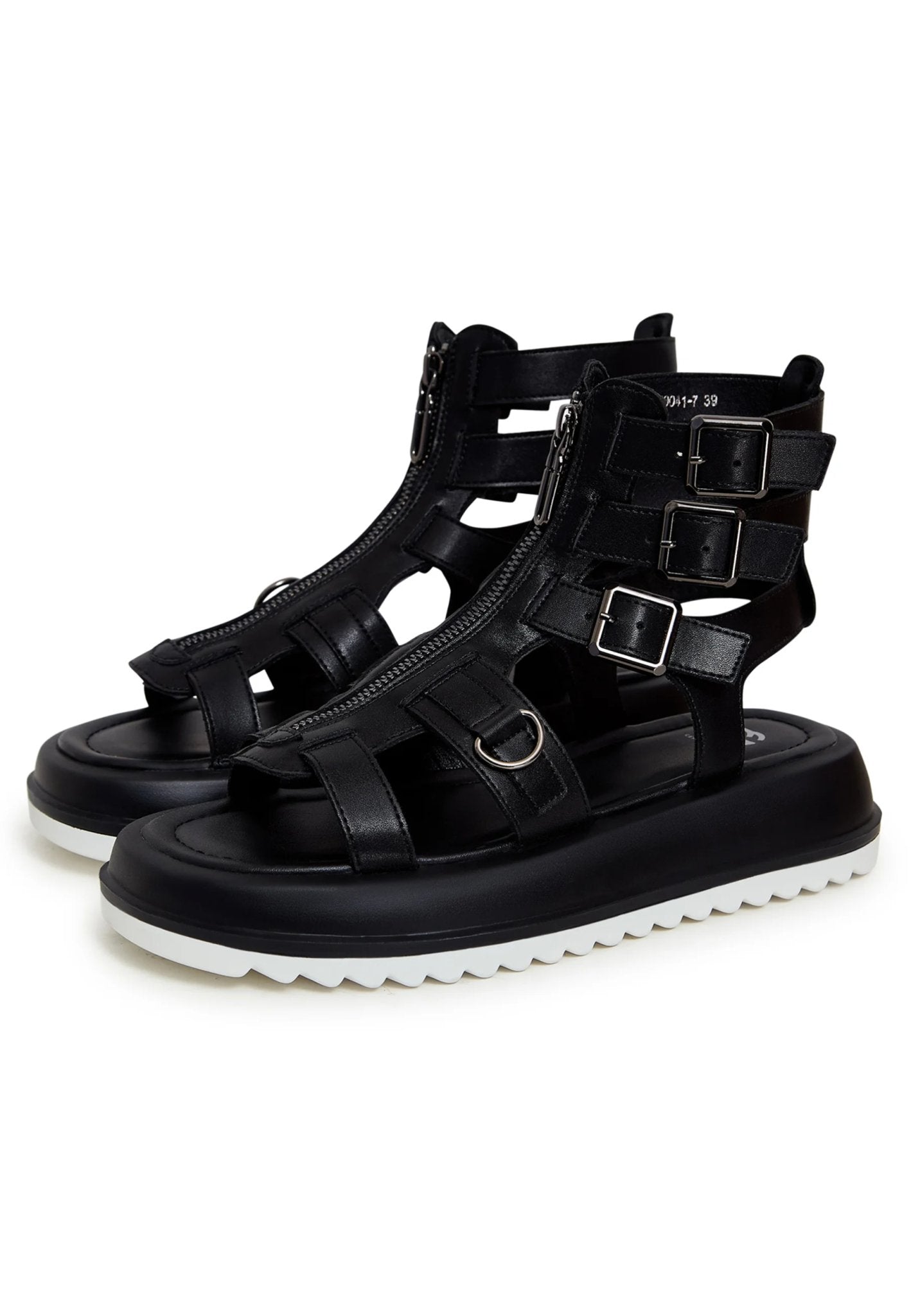 Urban Stylish Platform Sandals - Cesare Gaspari - Sandals