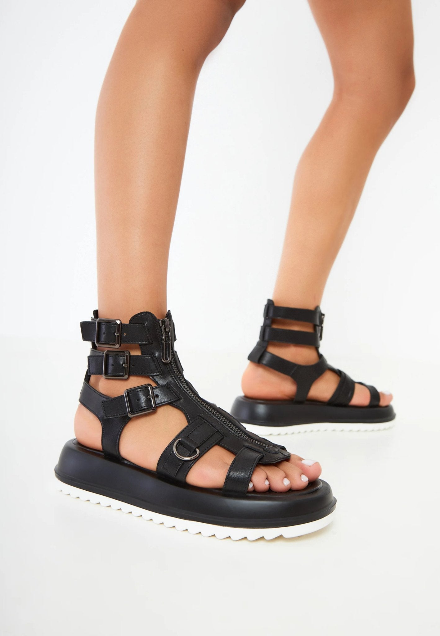 Urban Stylish Platform Sandals - Cesare Gaspari - Sandals