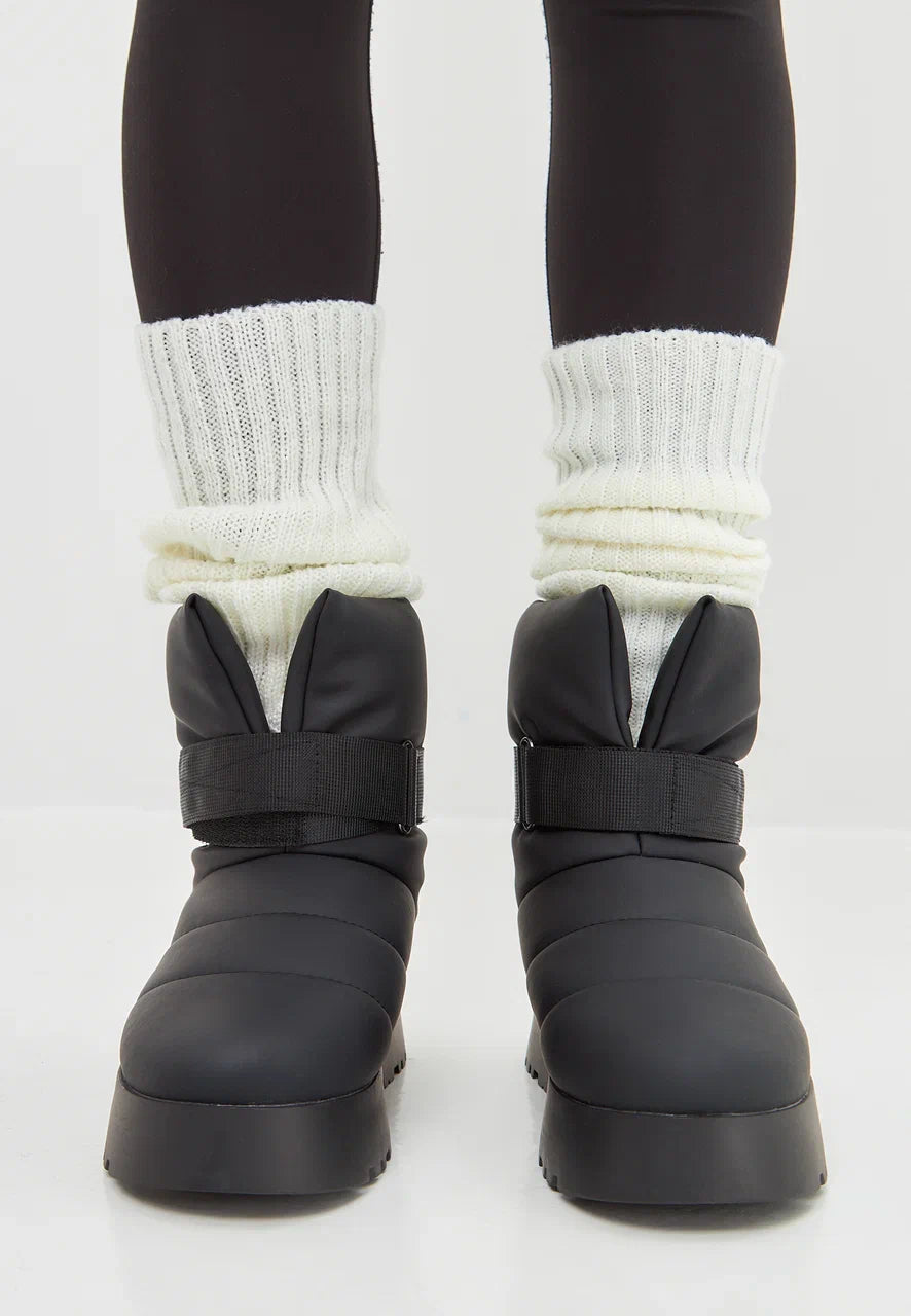 Urban Wool-Lined Winter Boots - Cesare Gaspari - Boots