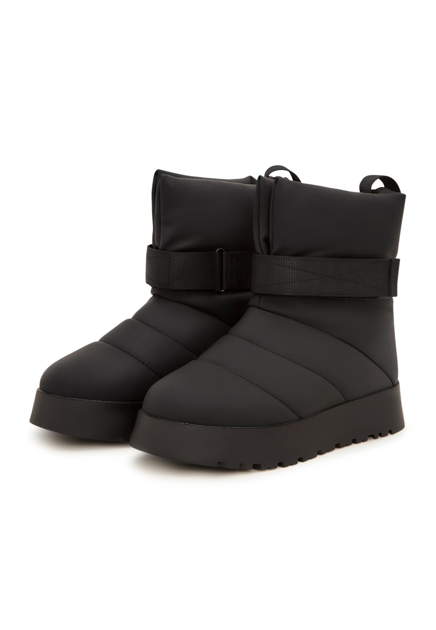 Urban Wool-Lined Winter Boots - Cesare Gaspari - Boots