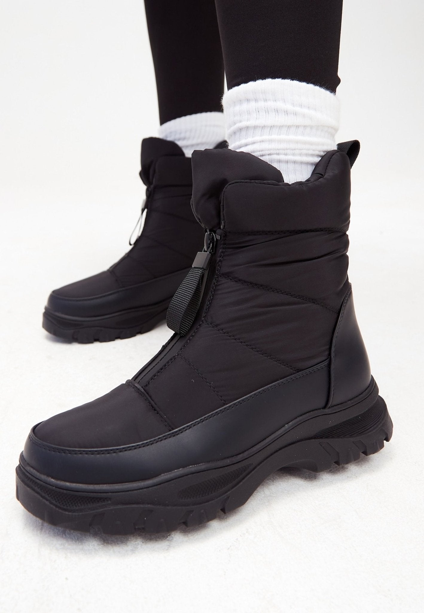 Warm hot sale stylish boots