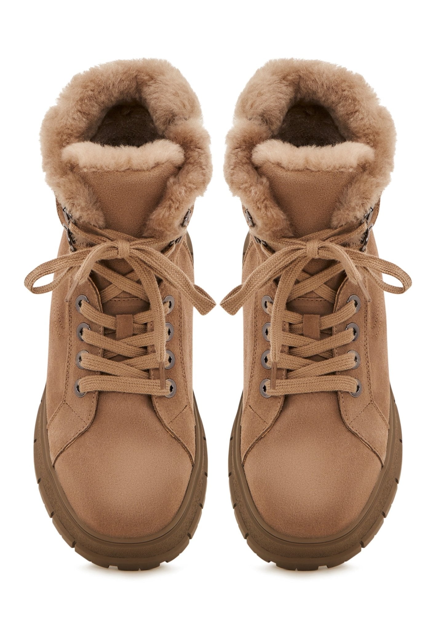 Winter Suede Boots - Cesare Gaspari - Boots