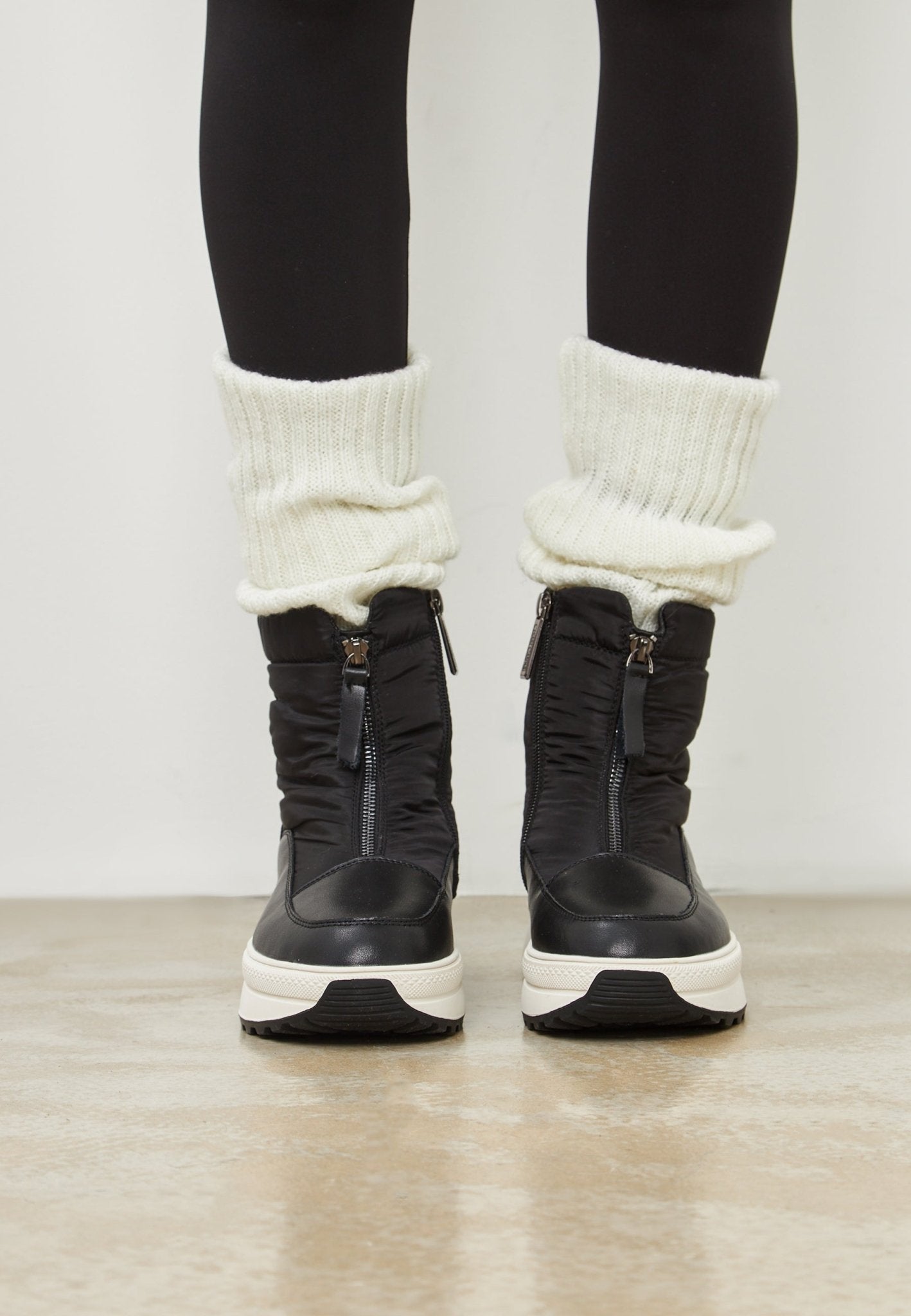 Winter Warm Platform Boots - Cesare Gaspari - Boots